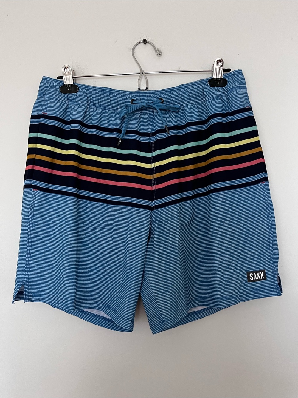 SAXX Oh Buoy 2N1 Swim Shirts, Size Large
